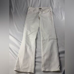 Express Men’s Slim Straight Leg Jeans in White